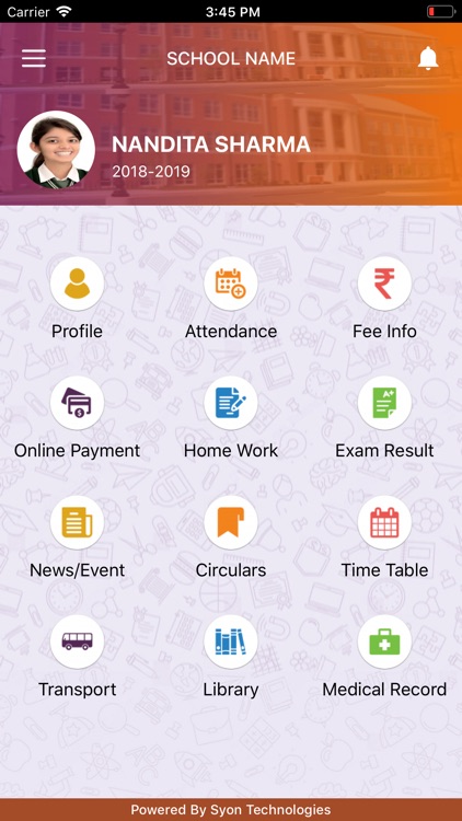 iSRMS School App