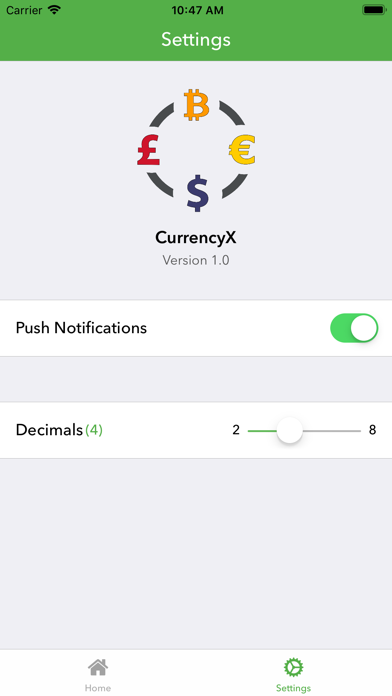 CurrencyX screenshot 4