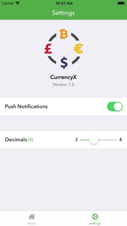 CurrencyX screenshot-3