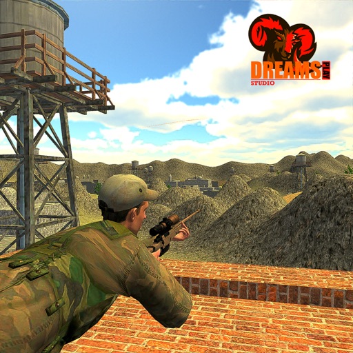 Desert Sniper Shooting 3D