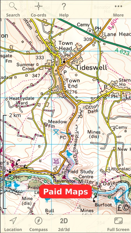 UK Map screenshot-0