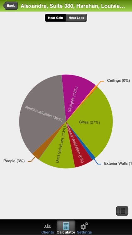 HeatLoadCalculatorProforiPhone screenshot-4