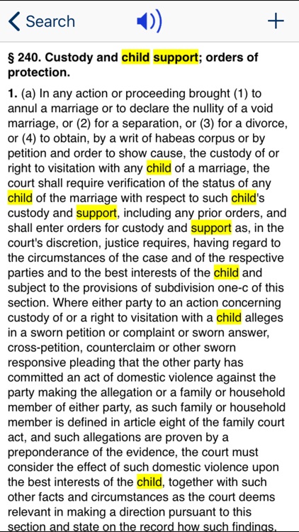 NY Domestic Relations Law 2020
