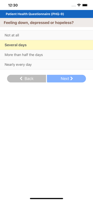 Patient Health Questionnaire(圖2)-速報App