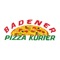 Badener Pizza Kurier einfach online bestellen bequem sicher