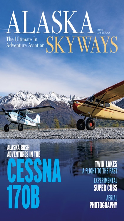 Alaska Skyways Magazine