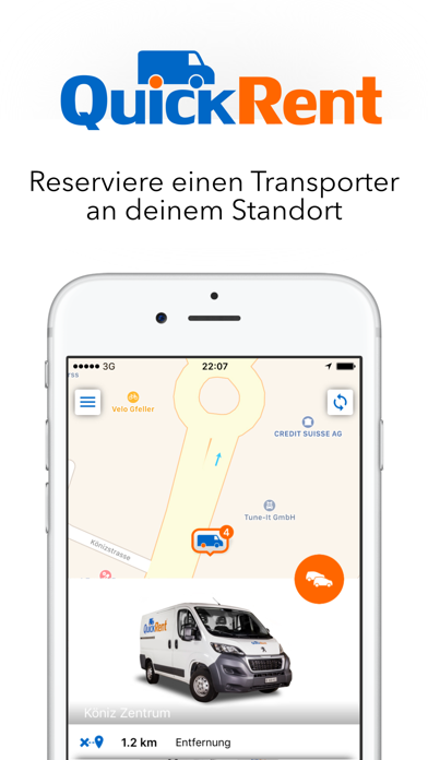 QuickRent.ch screenshot 2