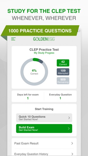 CLEP Practice Test Pro(圖1)-速報App