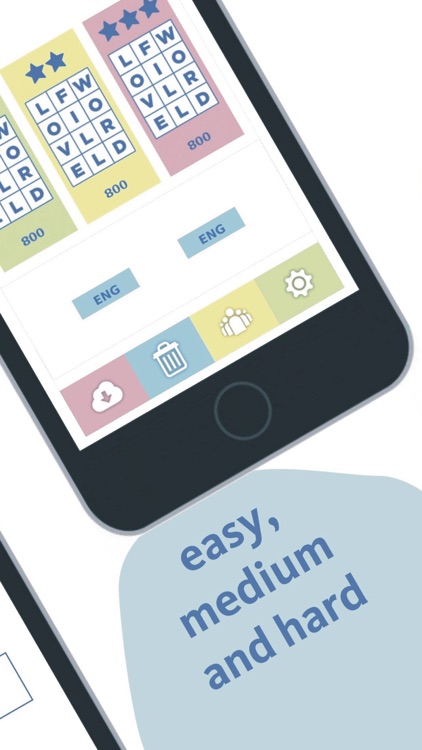Sloword: new find words games screenshot-3