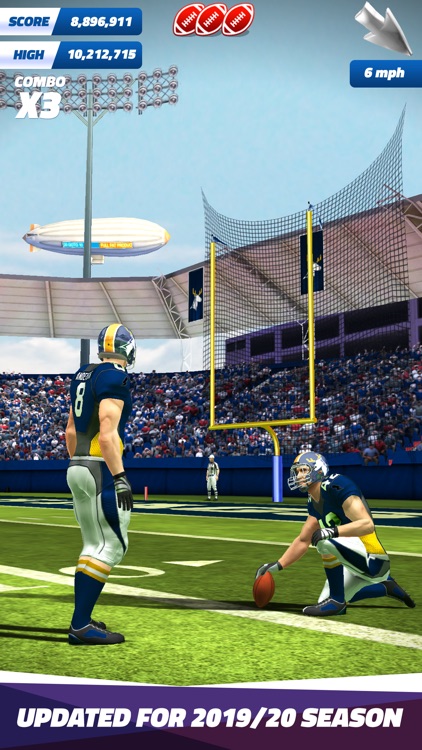 Flick Field Goal 20 screenshot-0