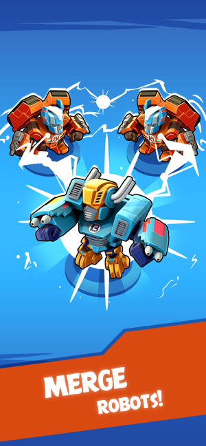 Merge Robots - Fun Idle Game(圖2)-速報App