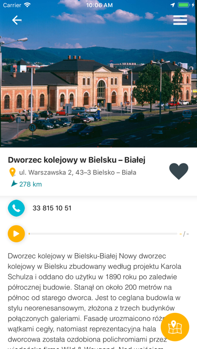 Śląsk Cieszyński - Via Ducalis screenshot 3