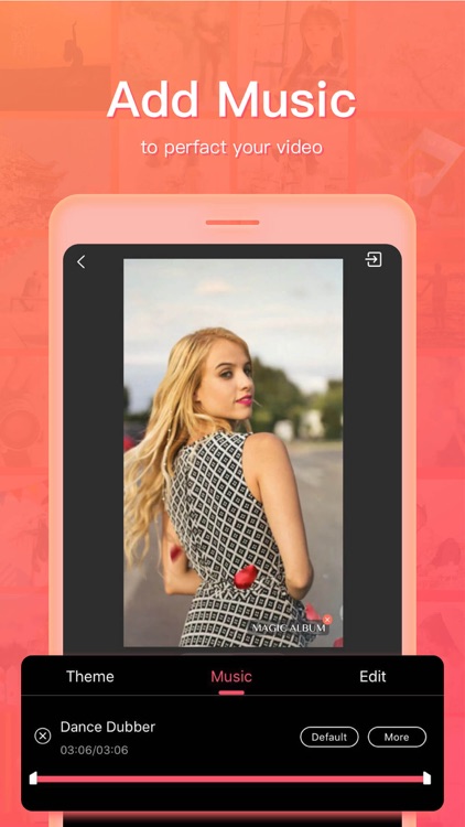 Magic Album- Video Maker screenshot-3
