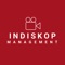 Indiskop Management Mobile App adalah aplikasi yang digunakan oleh staf dan manajemen Indiskop untuk me-manage film, melihat statistik, mengecek booking dan melihat daftar customer