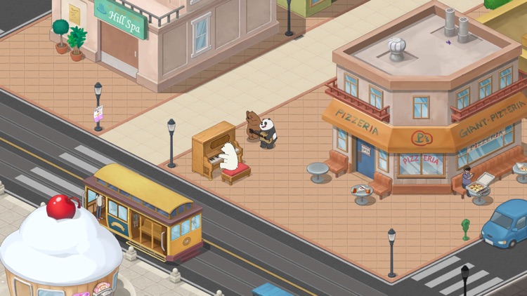 We Bare Bears Match3 Repairs screenshot-4