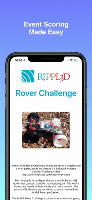 Rippl3d Rover Challenge(圖1)-速報App