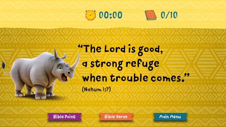 Roar Bible Buddies screenshot-5