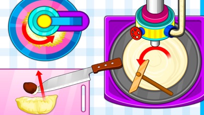 甜品烹饪菜单-女孩做法游戏 screenshot 3