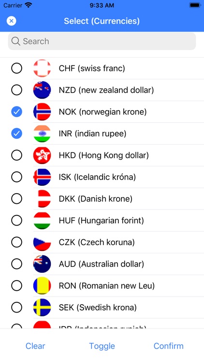 Exchange Currency