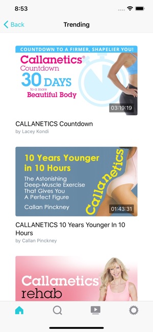 Callanetics TV(圖2)-速報App