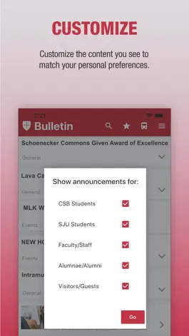 Game screenshot CSB/SJU Bulletin hack