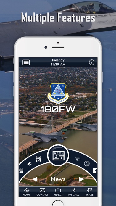 180th Fighter Wing screenshot 2