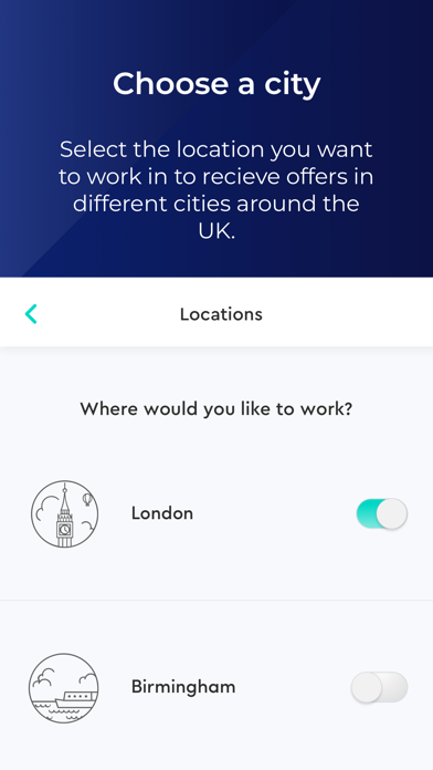 Catapult: Find Part Time Jobs screenshot 3