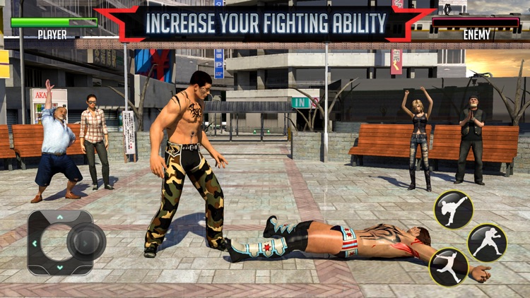 Street fighting Legends screenshot-4