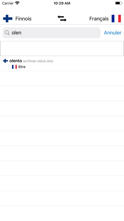 Dictionnaire Finnois-Français