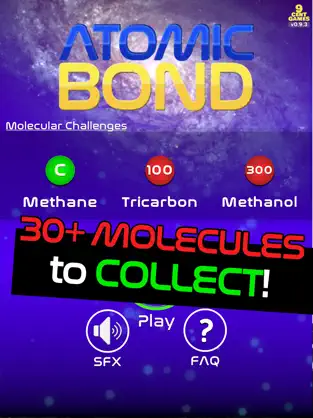 Atomic Bond, game for IOS