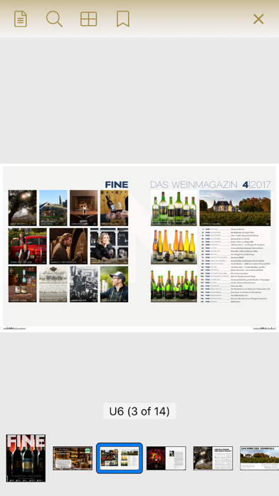 FINE Das Weinmagazin screenshot 3
