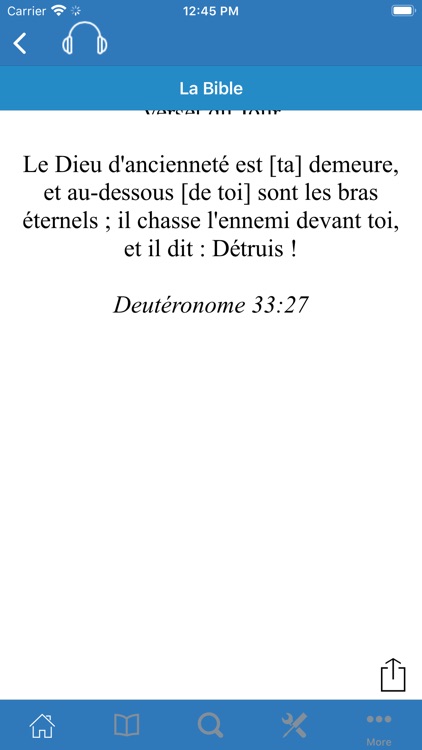 La Bible Audio en Français screenshot-3