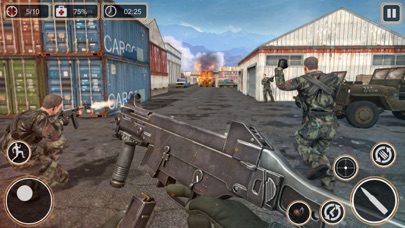 Modern Black Ops Fire Mission screenshot 4