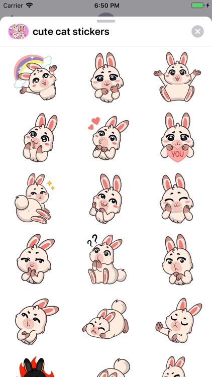 Lovely Cute Cat stickers