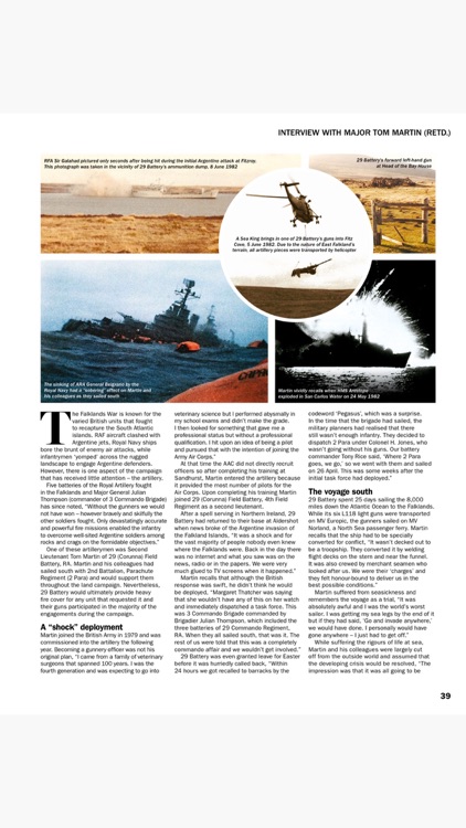 History of War Magazine