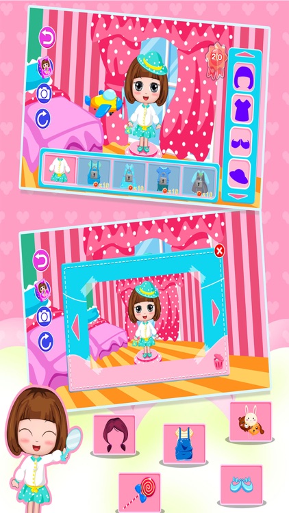 Bella's virtual dream town screenshot-4