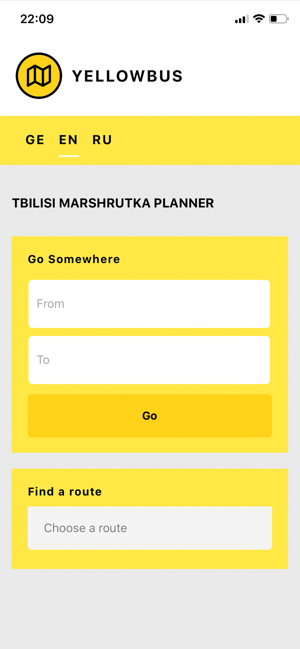 YellowBus (Marshrutka Planner)