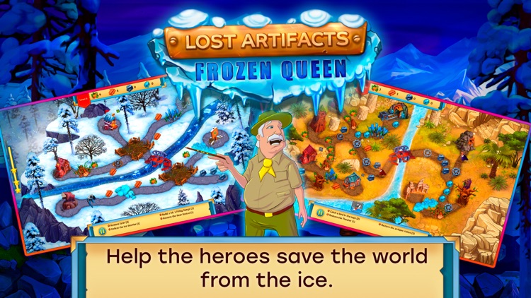 Lost Artifacts: Frozen Queen