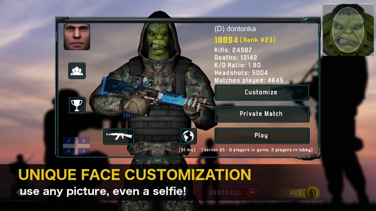 Natural Born Soldier