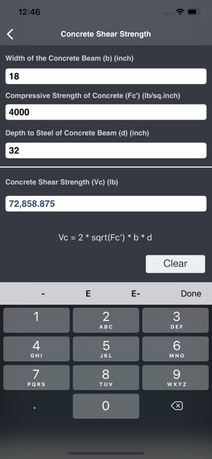 Beam Calculator lite(圖3)-速報App