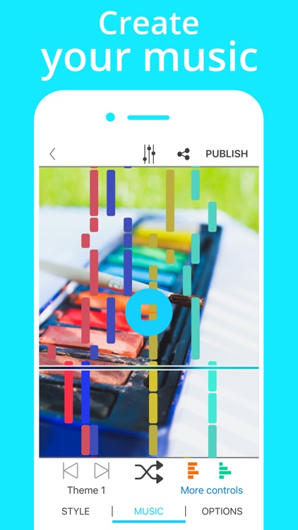 Pictune: Music social network