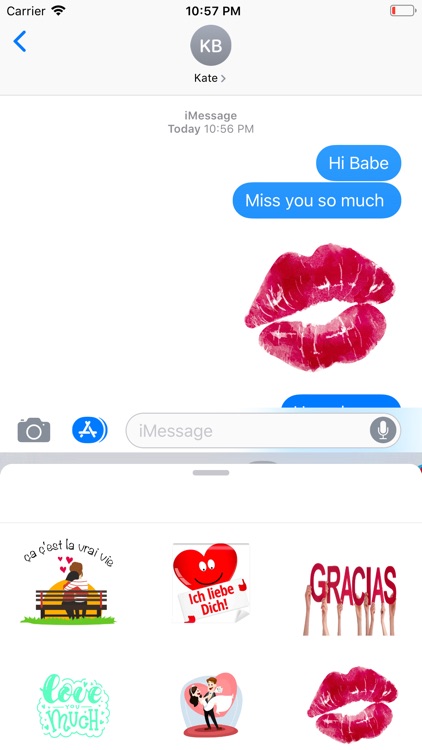 LOVE STICKER screenshot-3