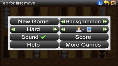 How to cancel & delete Backgammon Lite from iphone & ipad 3