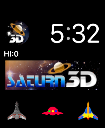 Screenshot #6 for SATURN 3D: Watch Game