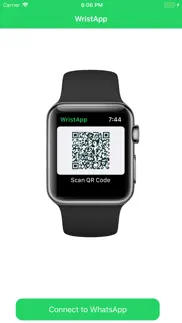 wristapp for whatsapp iphone screenshot 1