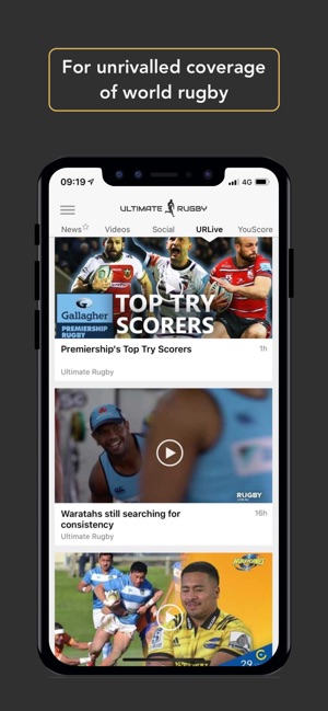 Ultimate Rugby Pro(圖3)-速報App