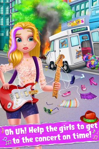 Rockstar Girls Adventure Game - náhled
