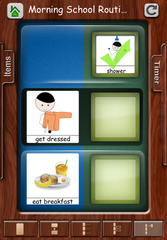 First Then Visual Schedule HD - náhled