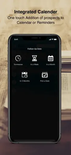 Screenshot 5 Simple Prospect Manager - MLM iphone