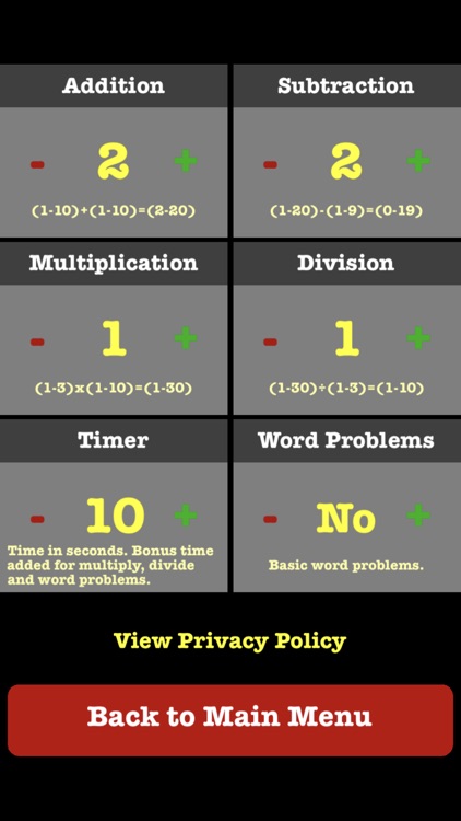 Tic Tac Toe Math screenshot-3